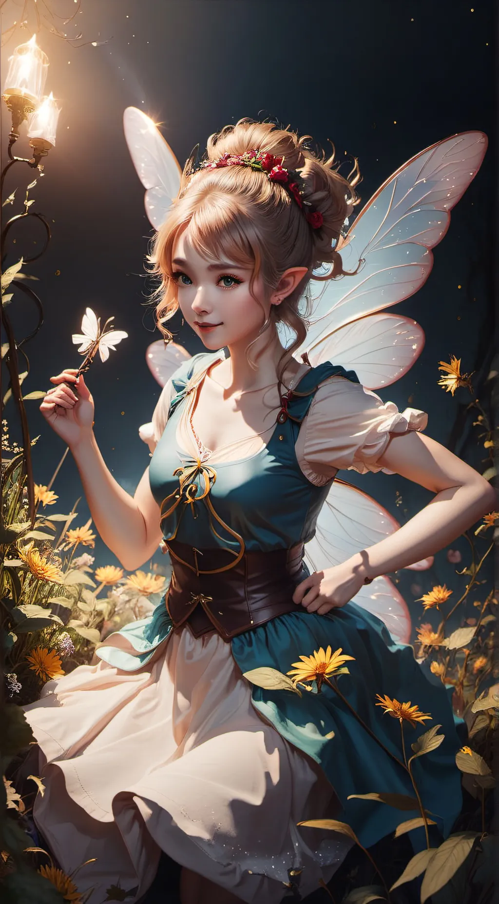 ai character: Ms.Kiana background