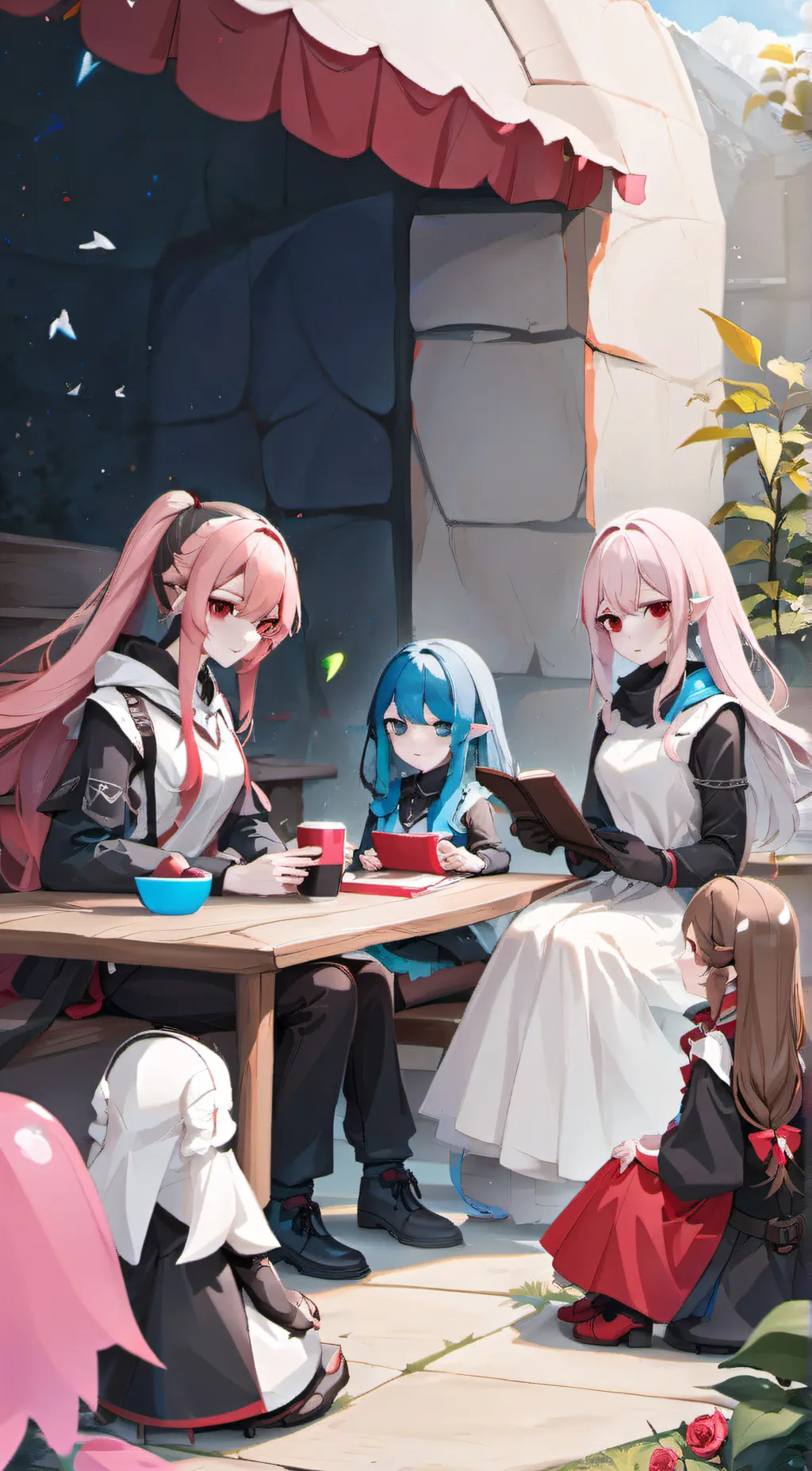 ai character: among us background