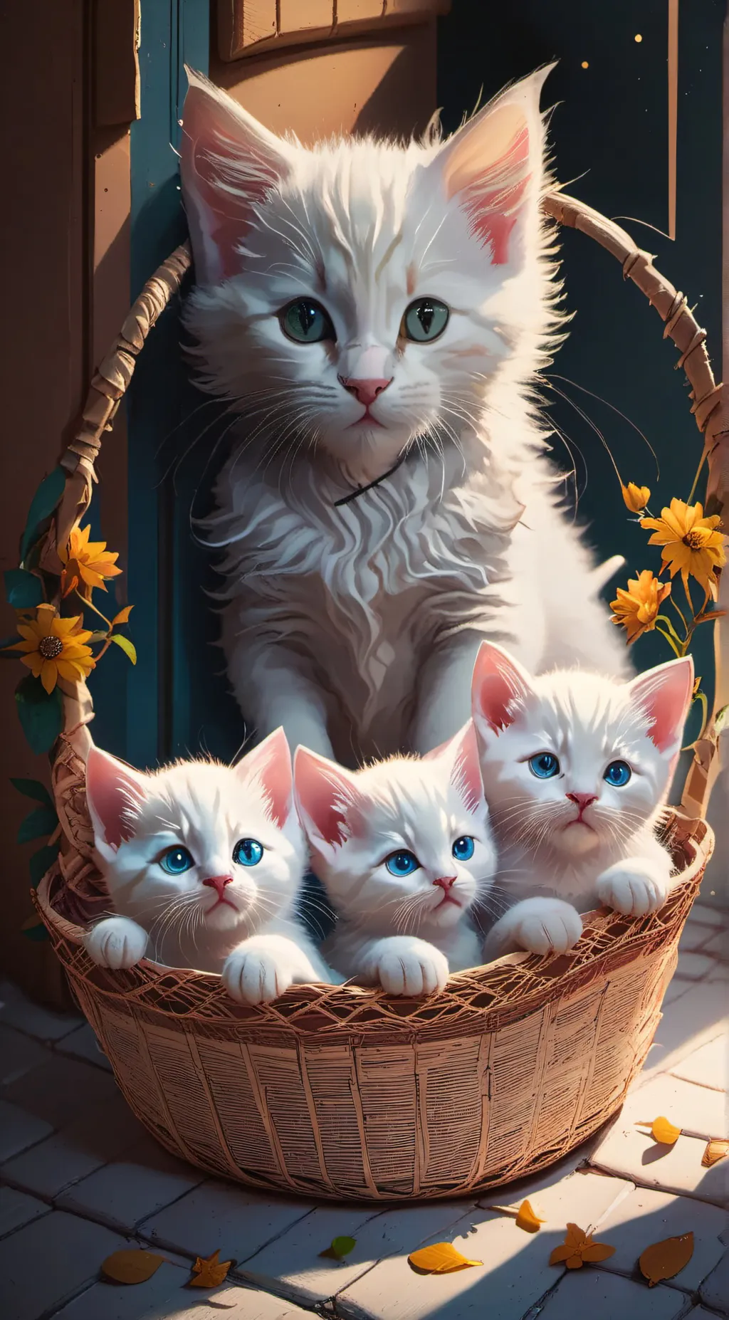 Talkie AI - Chat with miku,mya,mina,mia