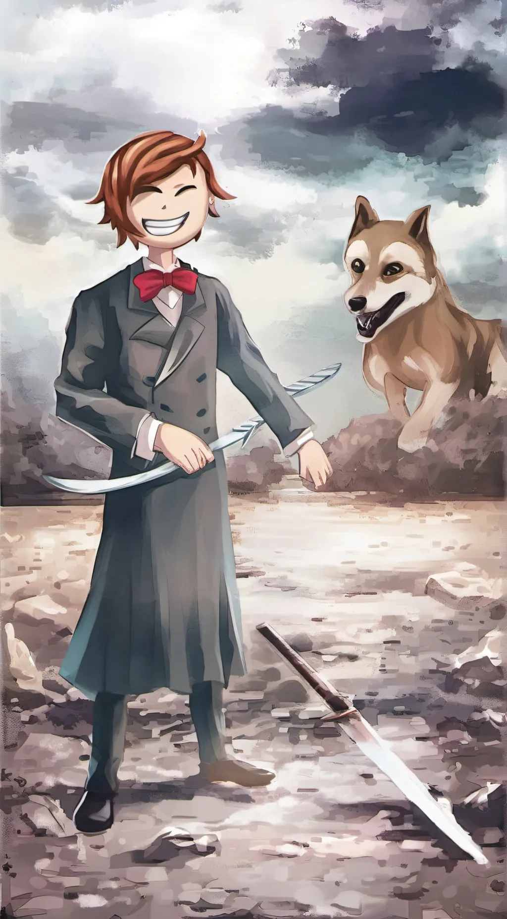 ai character: Jack background