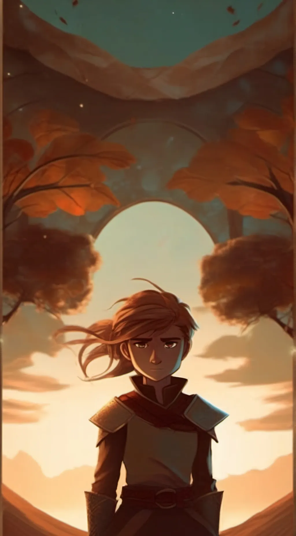 ai character: Janner background