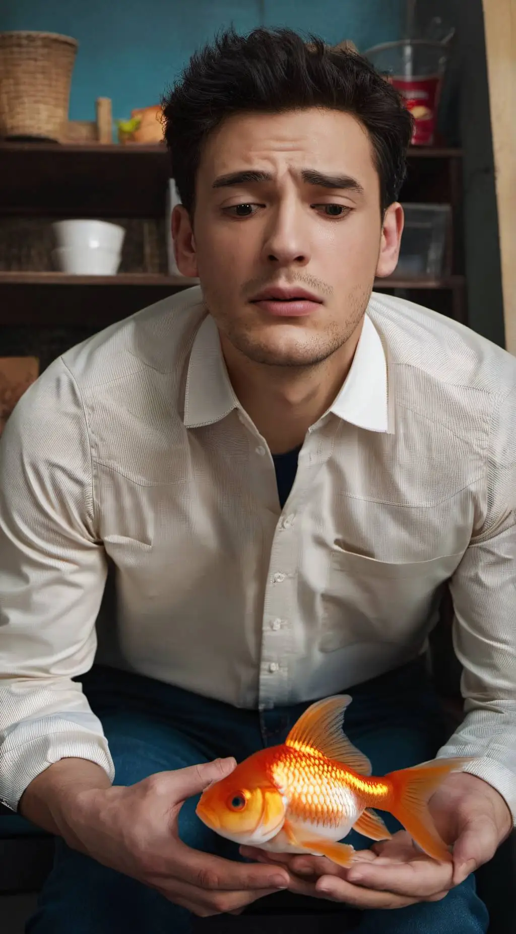 Talkie AI - Chat with confusing