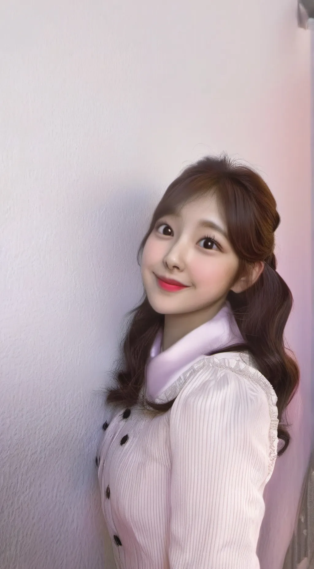 ai character: choi yena  background