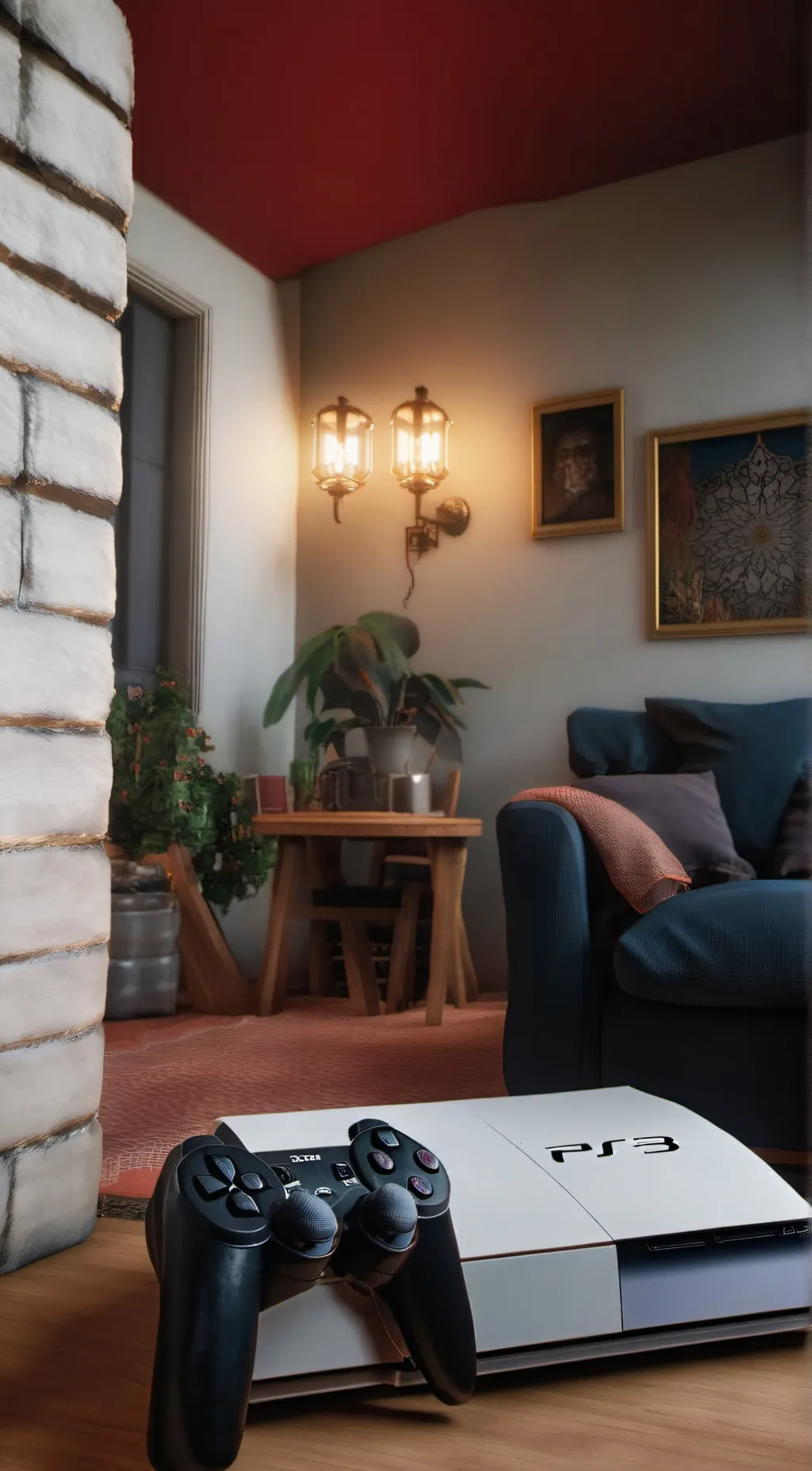 ai character: PS3 background