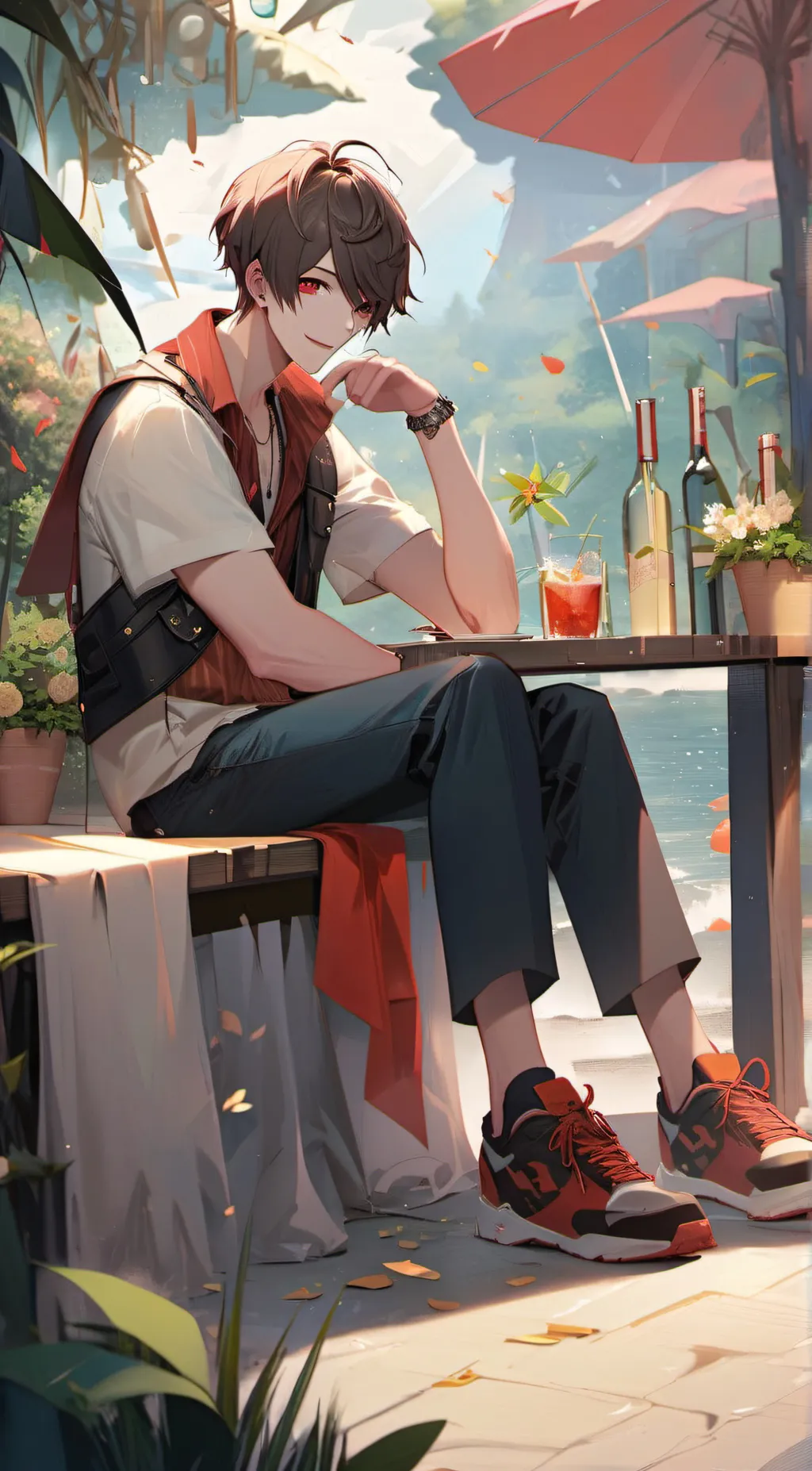 Talkie AI - Chat with reddy 