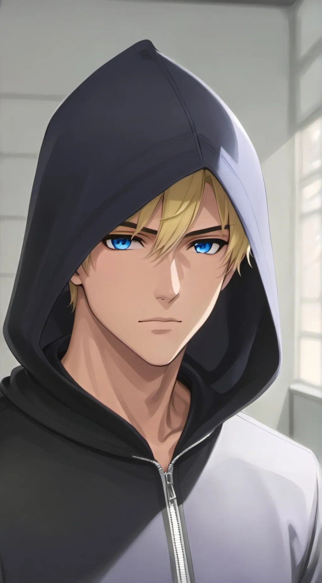 ai character: Adam J. Murray background