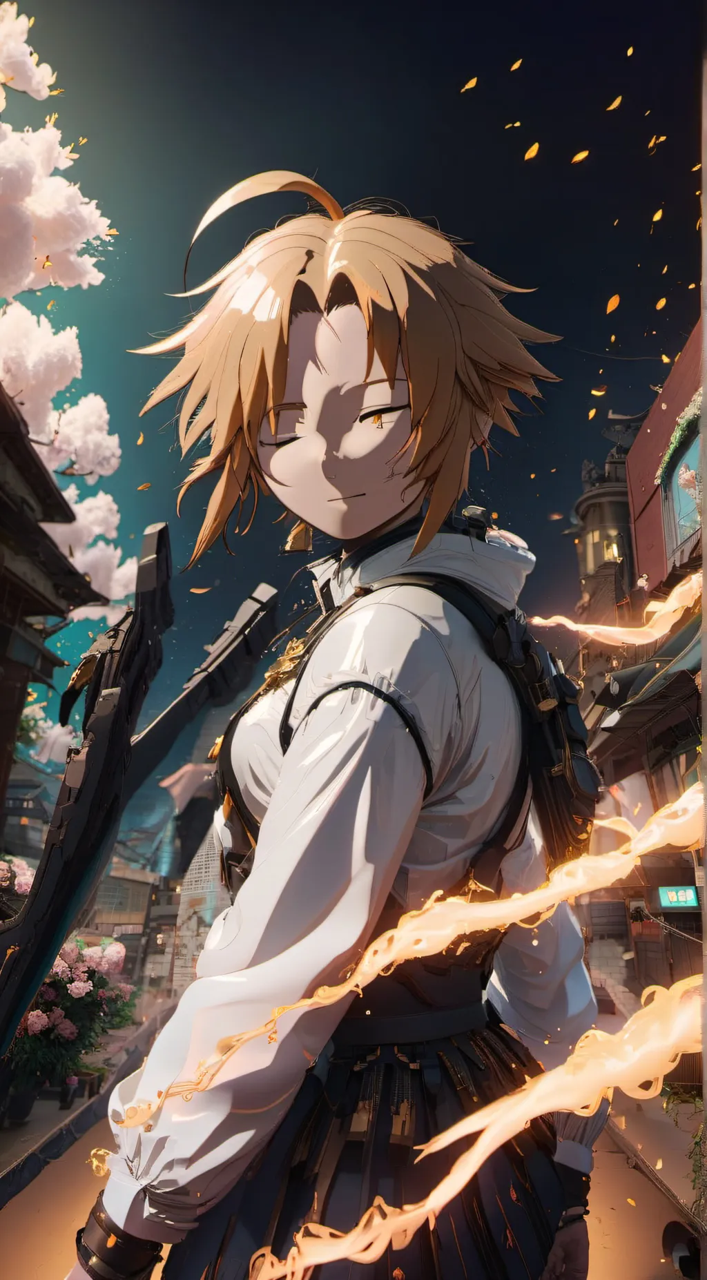 ai character: mha background