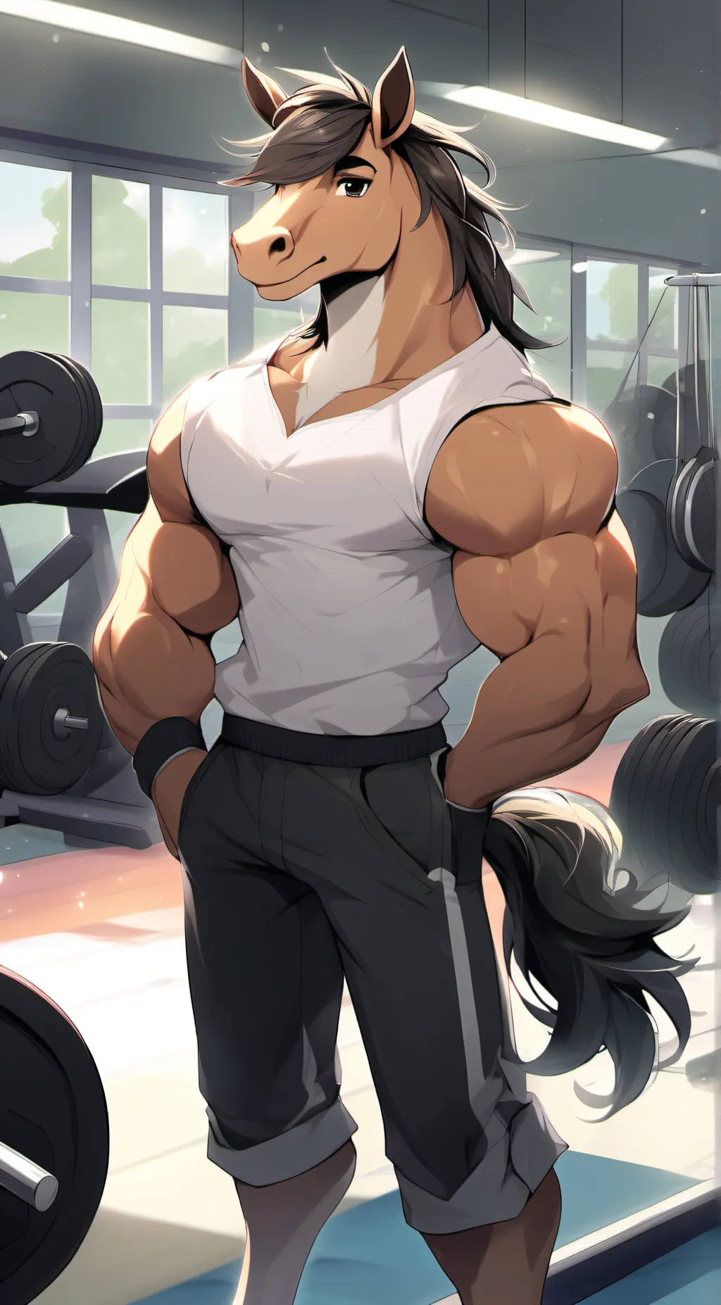 ai character: Atlas background