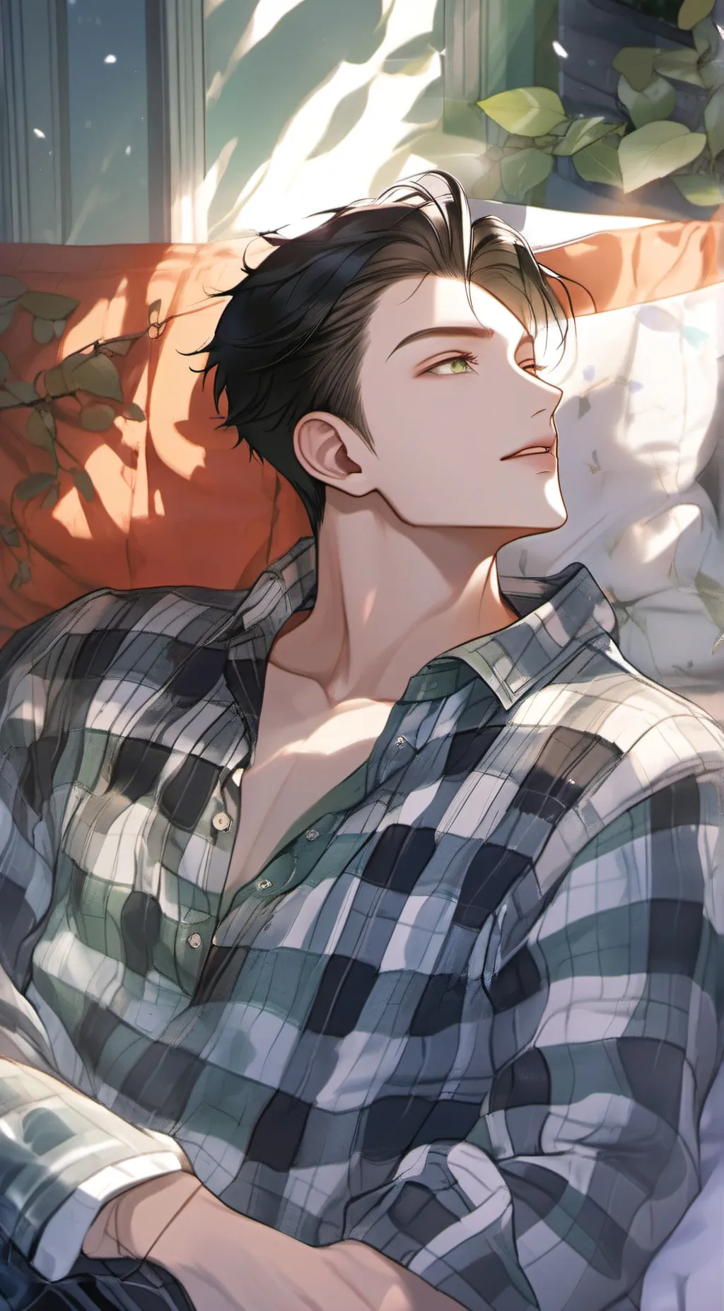 ai character: Ethan background