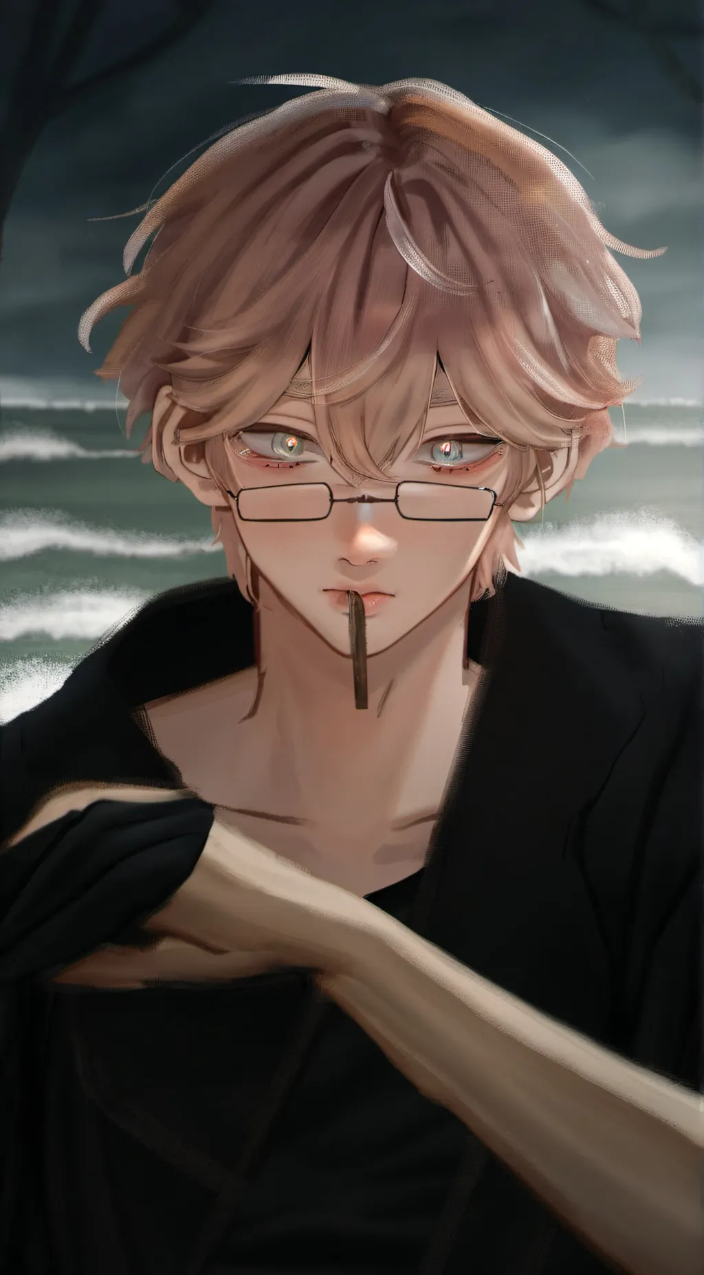 ai character: Finn background