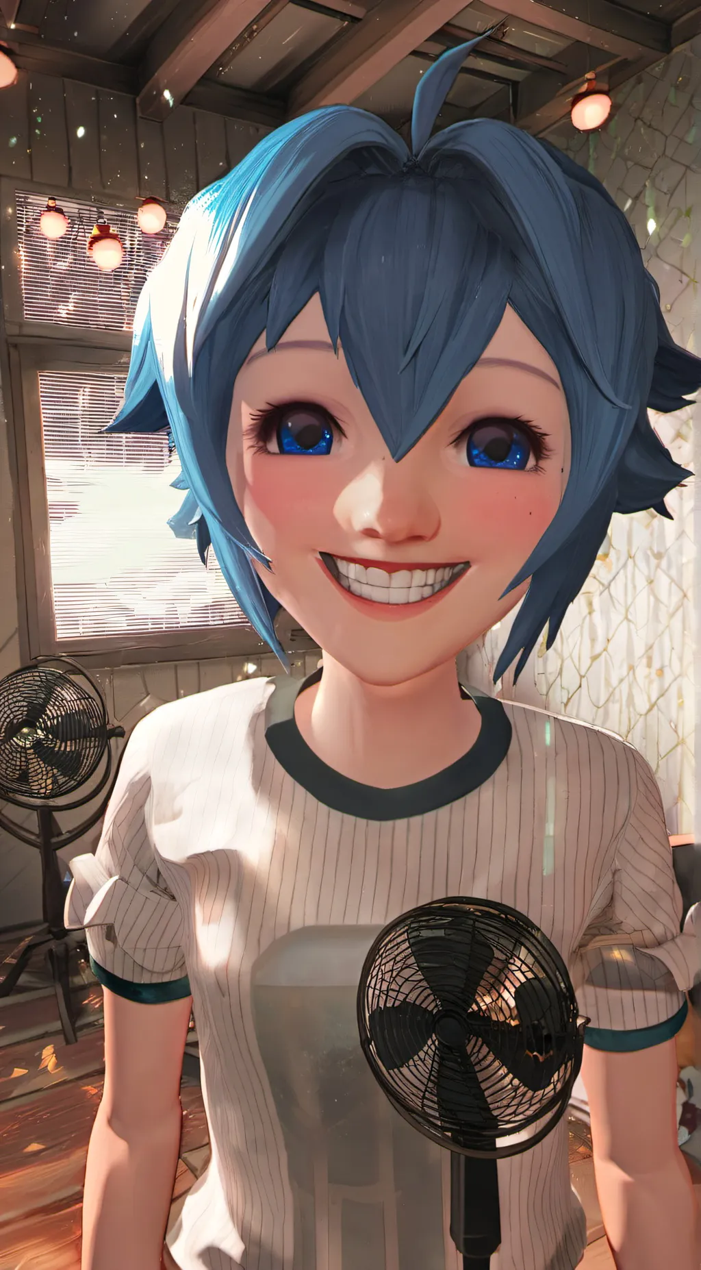 ai character: Sophie background