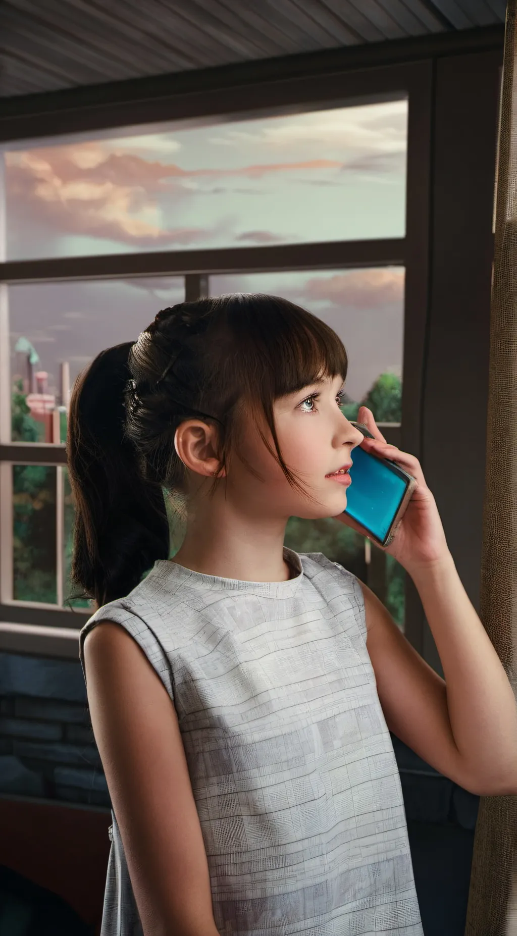 ai character: 陈希芸 background