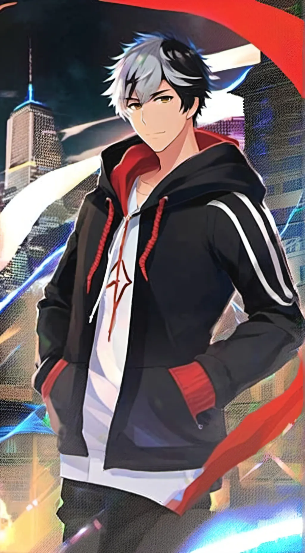 ai character: Carder background