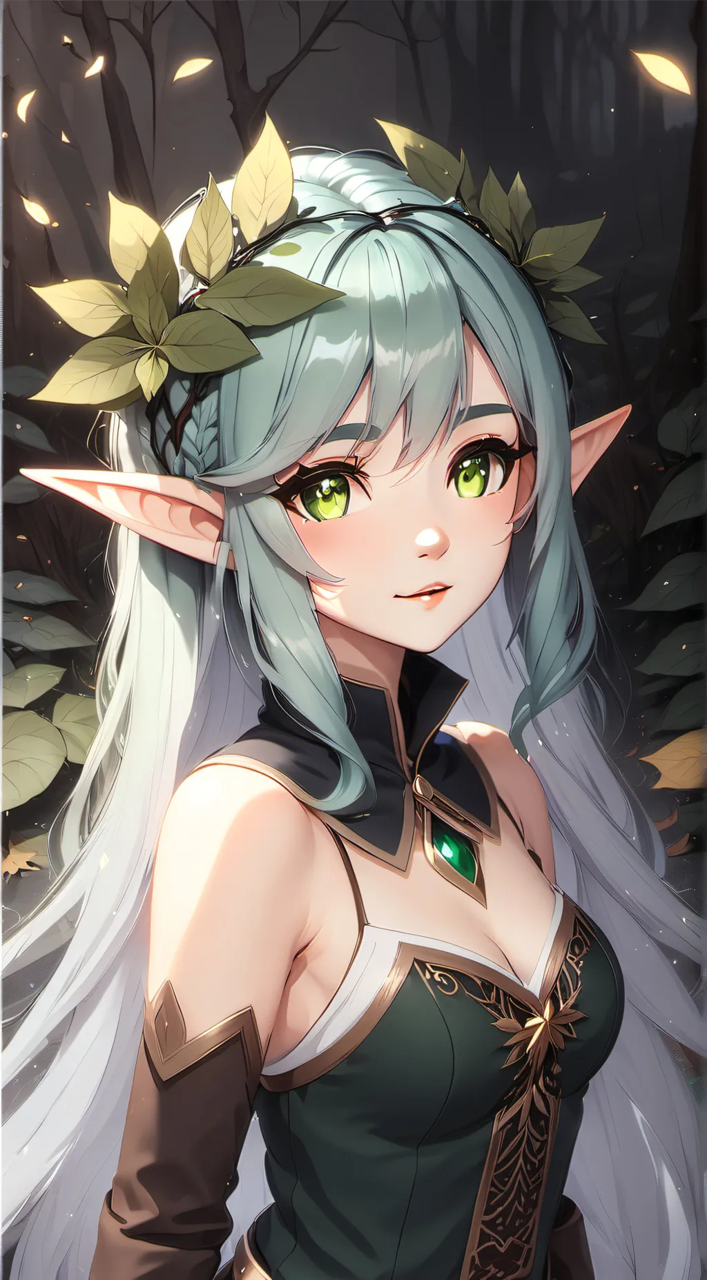 ai character: amy background