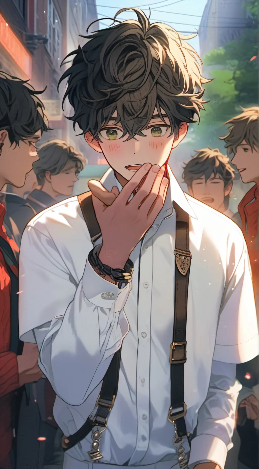 ai character: Kiko background