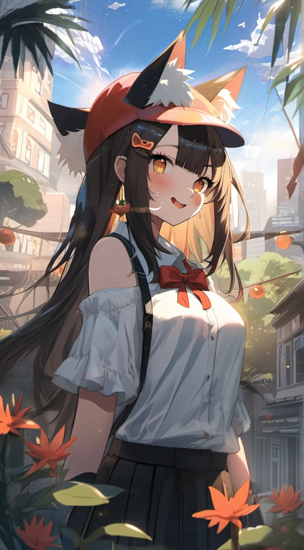 ai character: Alice background