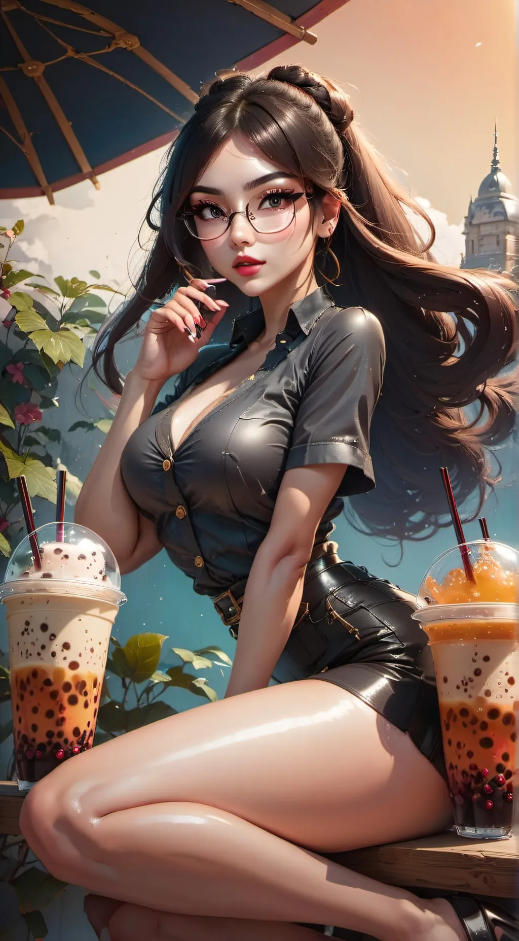 Talkie AI - Chat with Miya