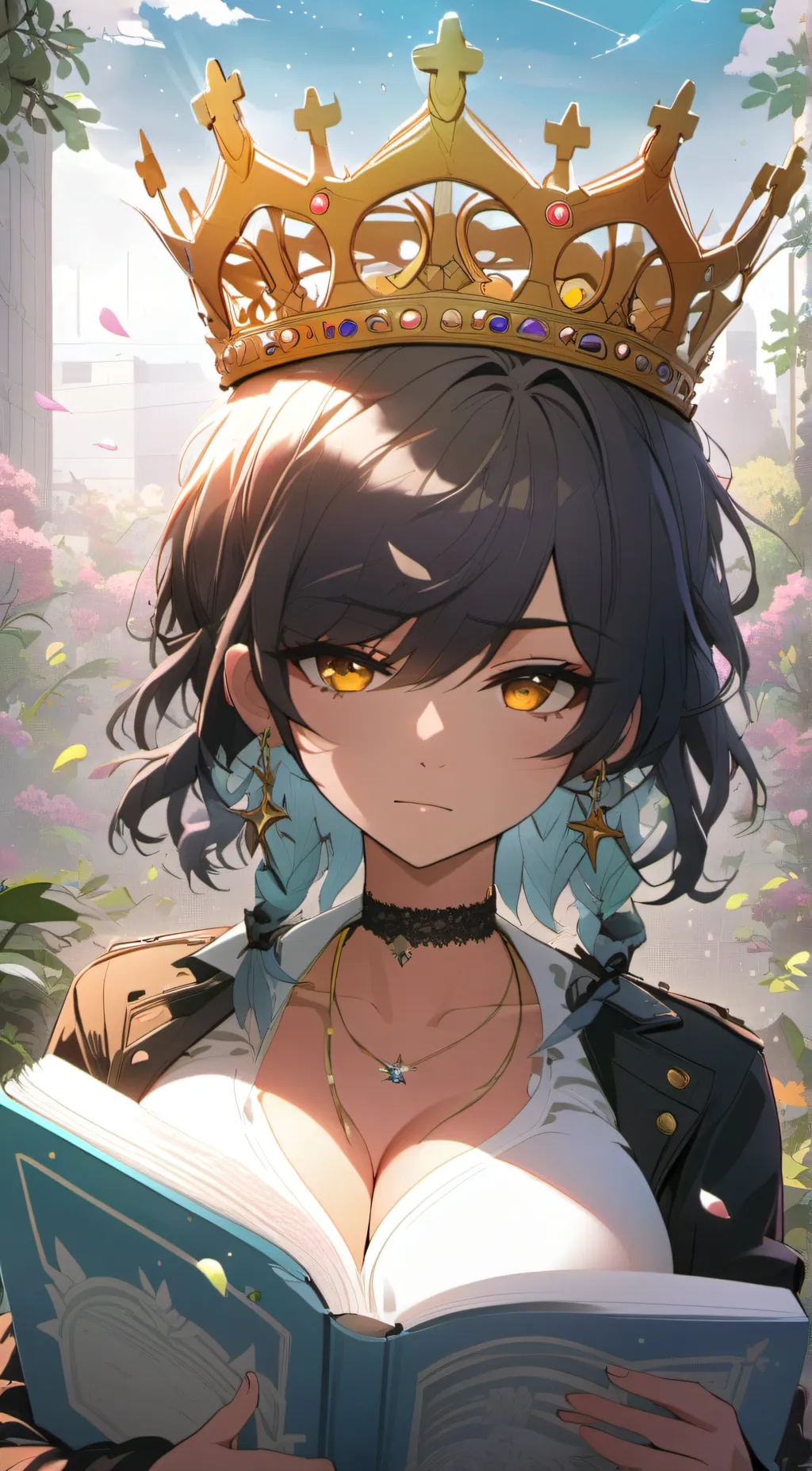 ai character: London  background