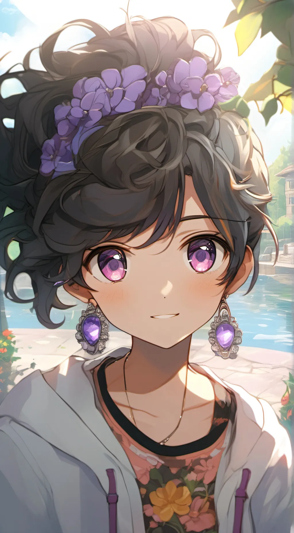 ai character: Sierra background