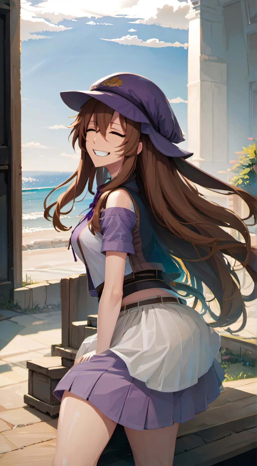 ai character: kiply vore background