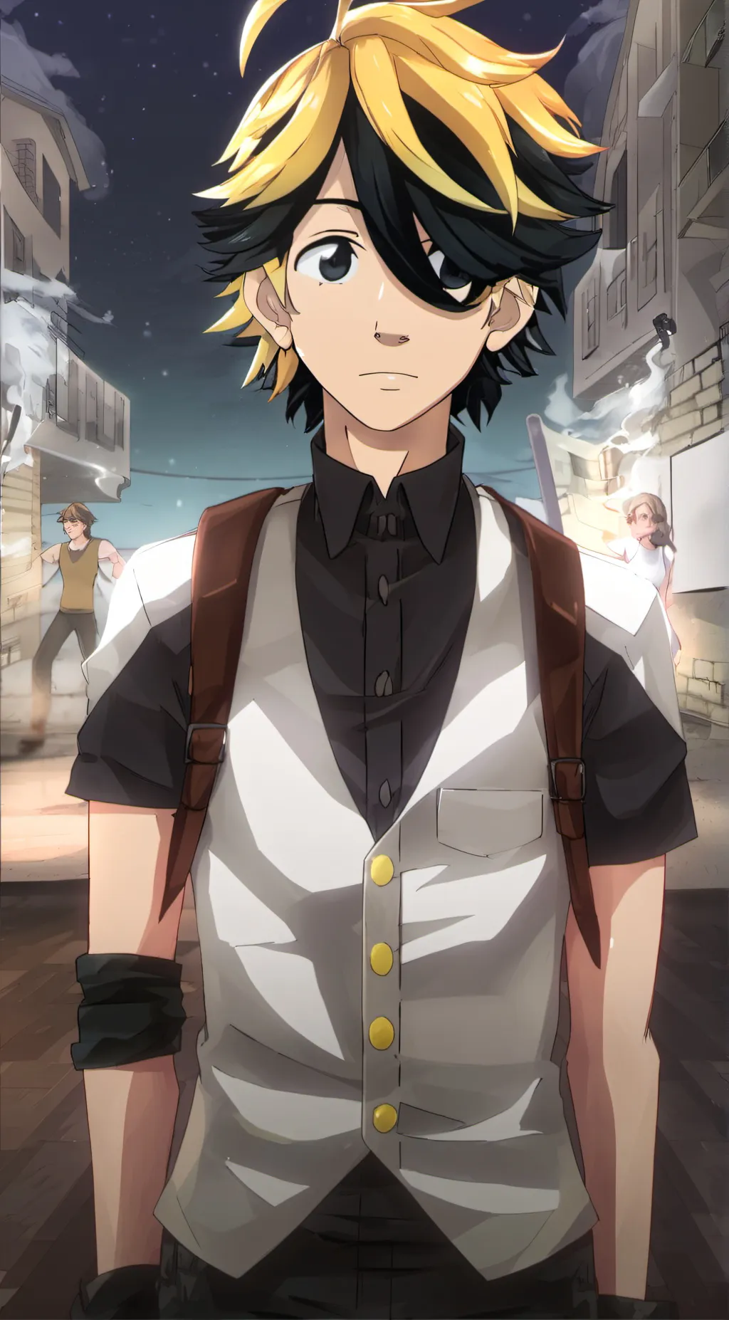 Talkie AI - Chat with Kazutora Hanemiya