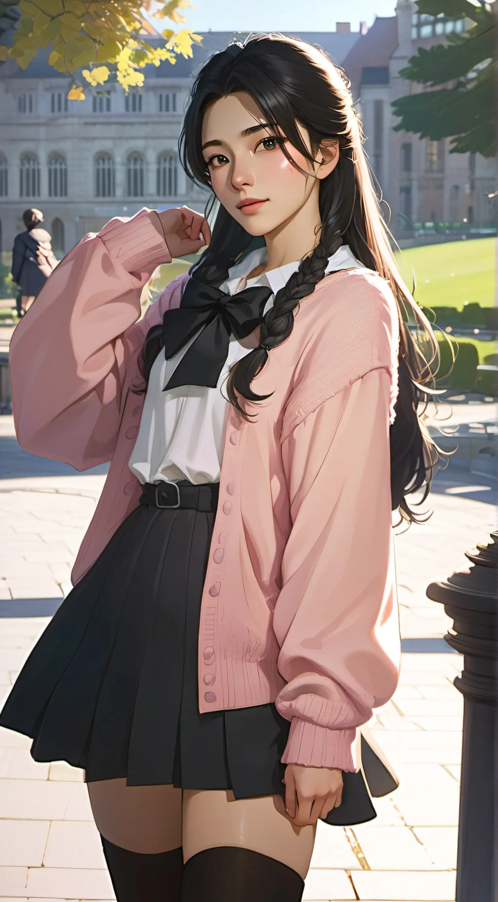 ai character: Song Chaelin background