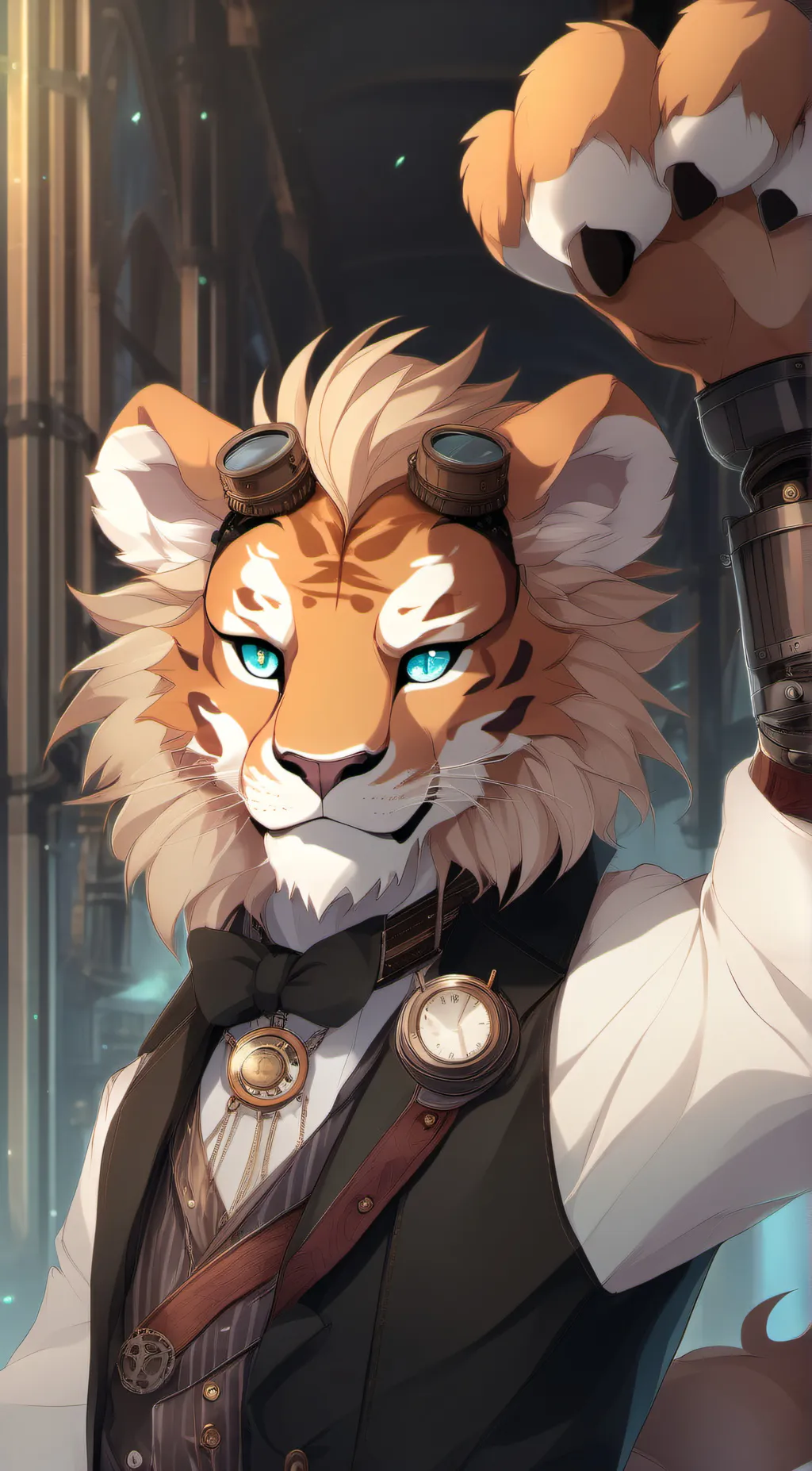 ai character: Cyril Scott background