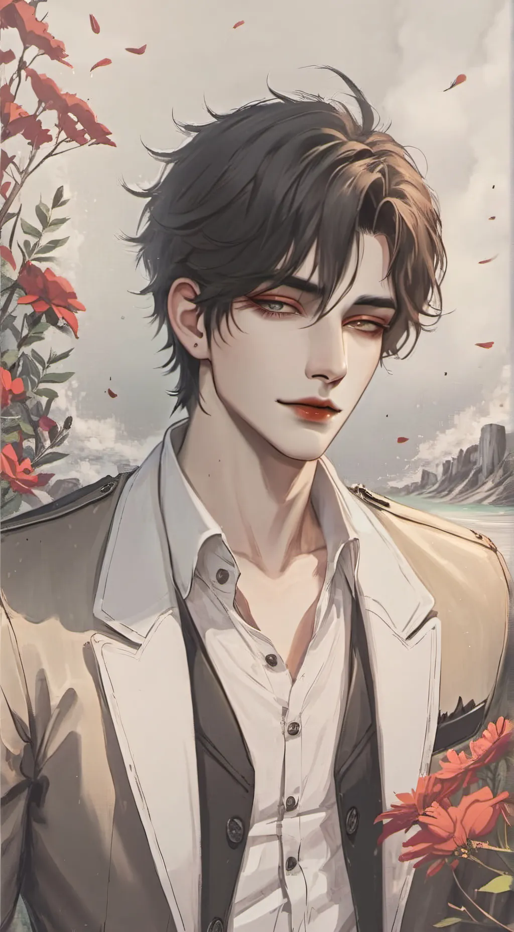 ai character: Lucas background