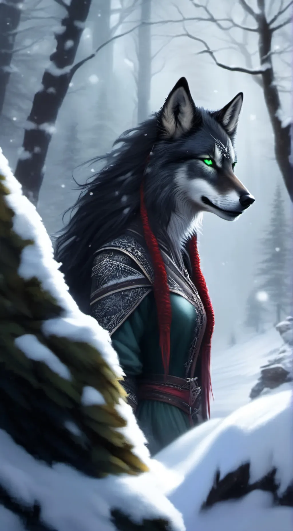 ai character: Alice background