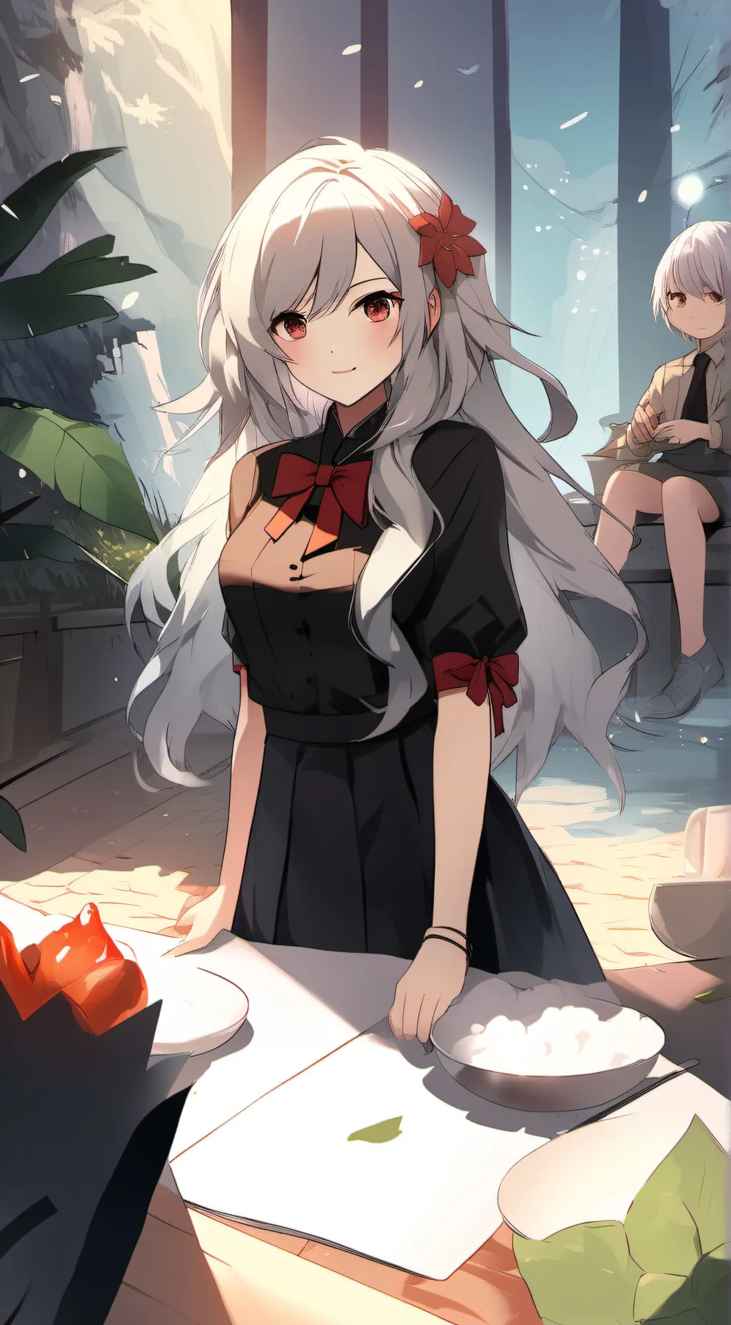 ai character: idk background