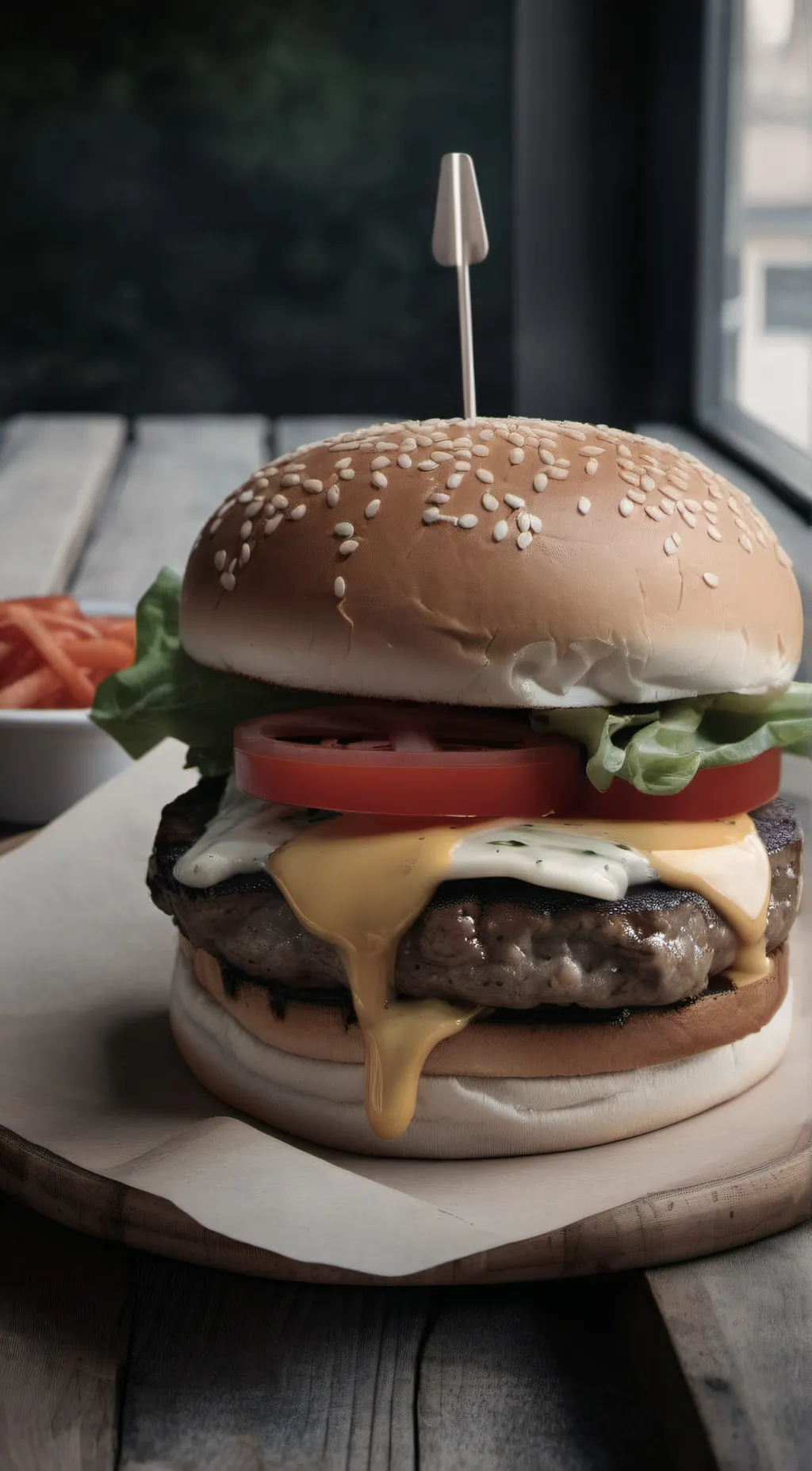 Talkie AI - Chat with Hamburger