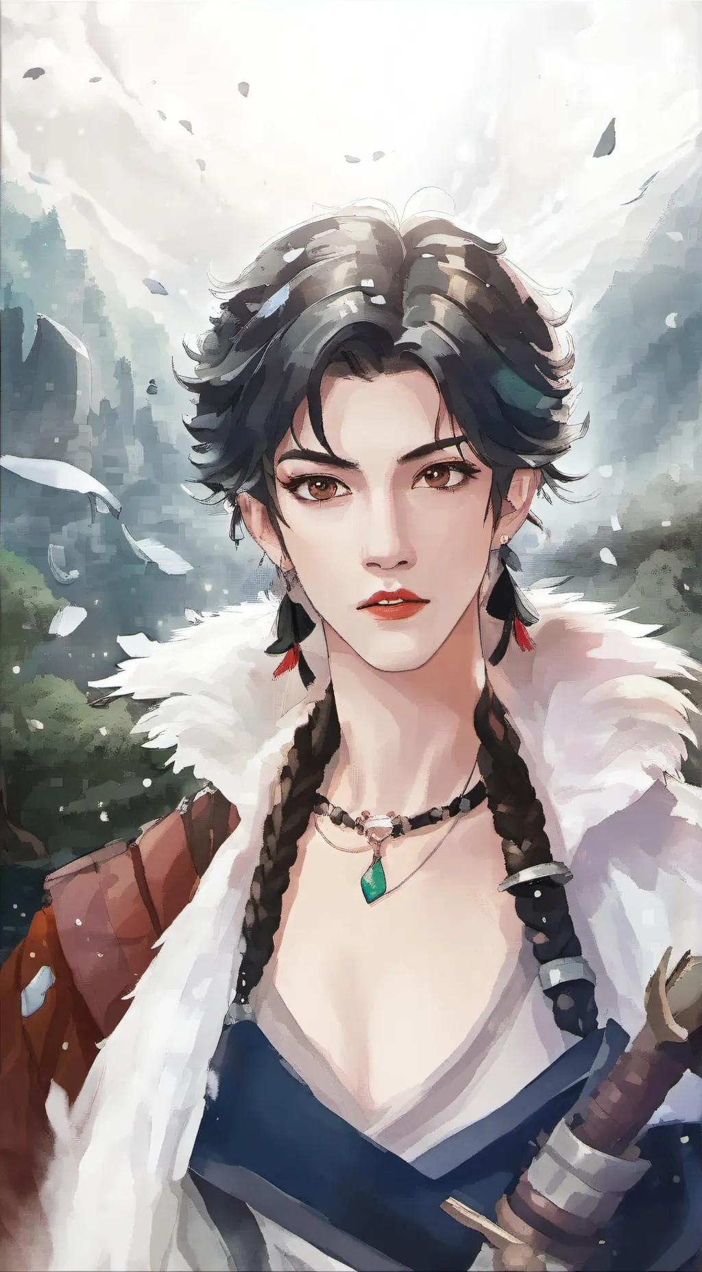 ai character: Survivor: FB background