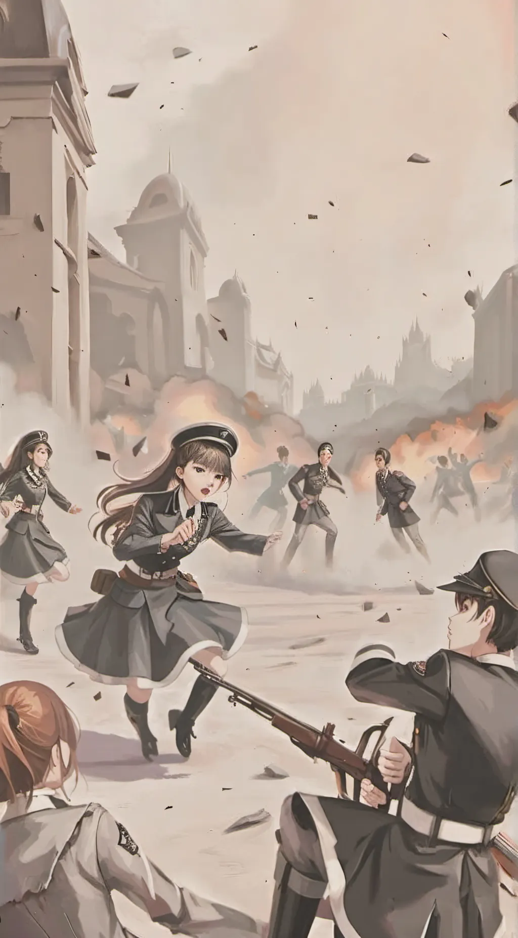 Talkie AI - Chat with war