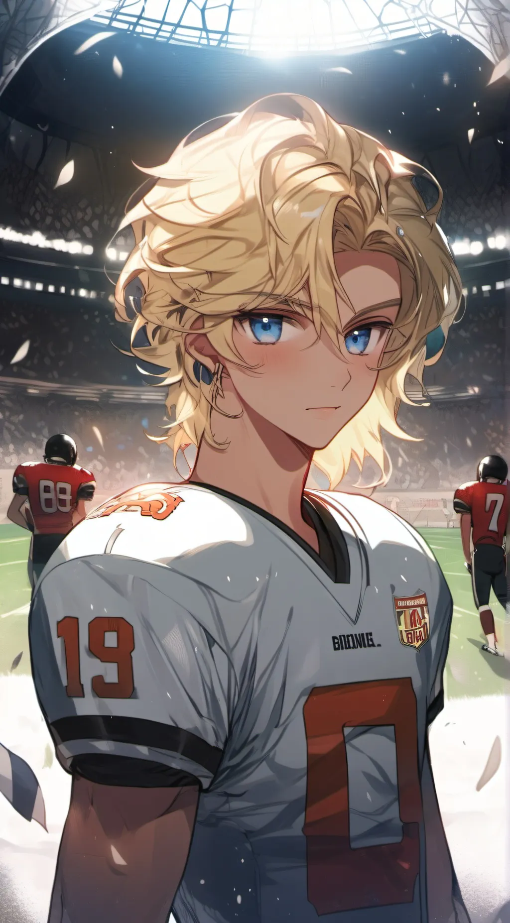 ai character: Cody background