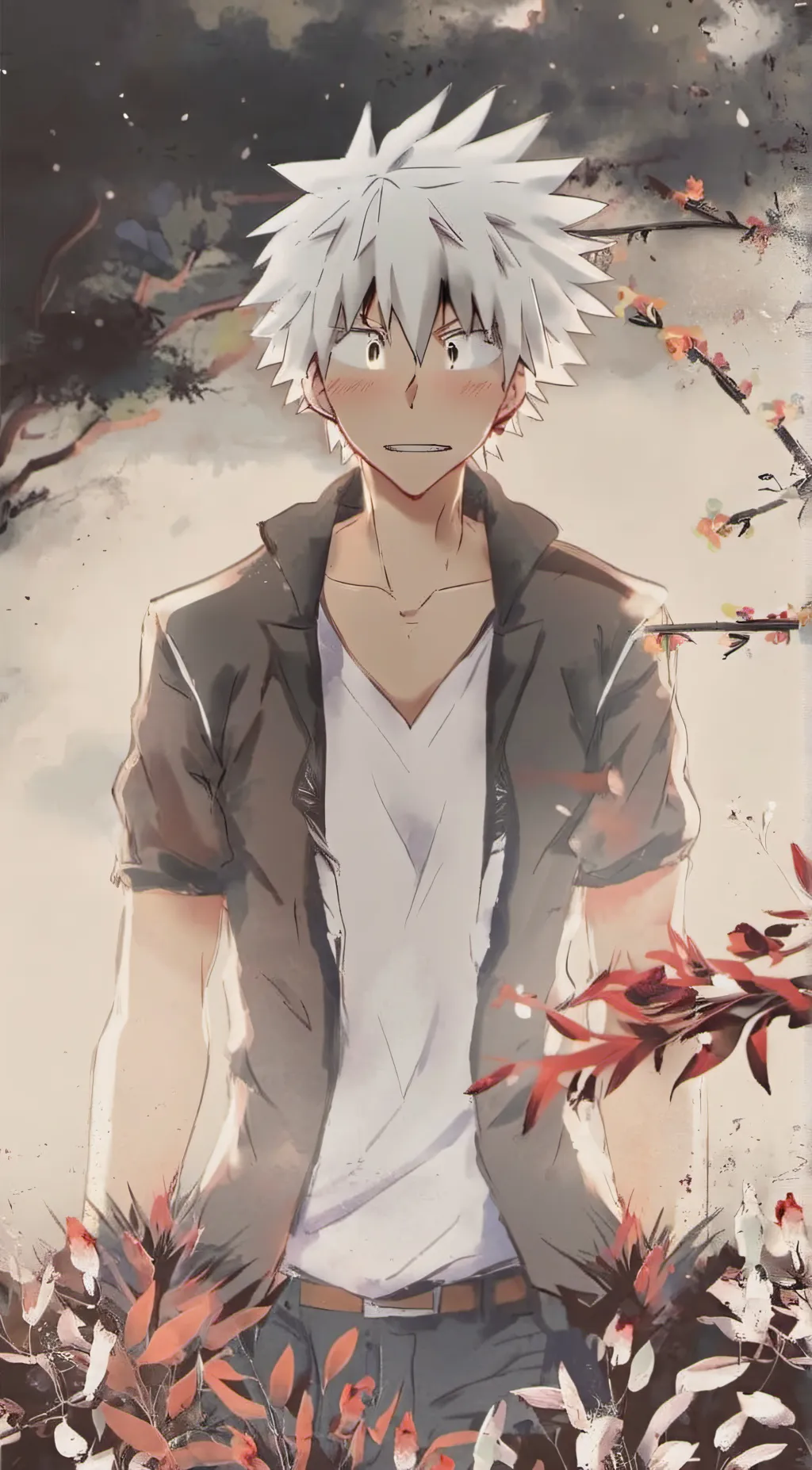 ai character: Baku background