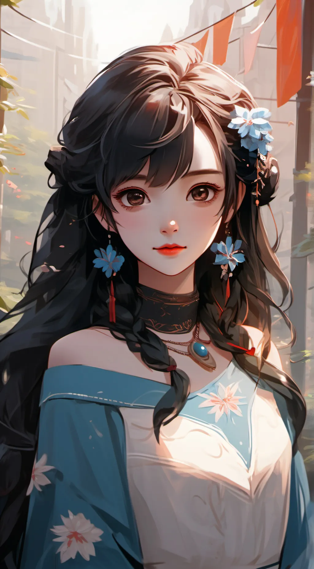 ai character: mya background