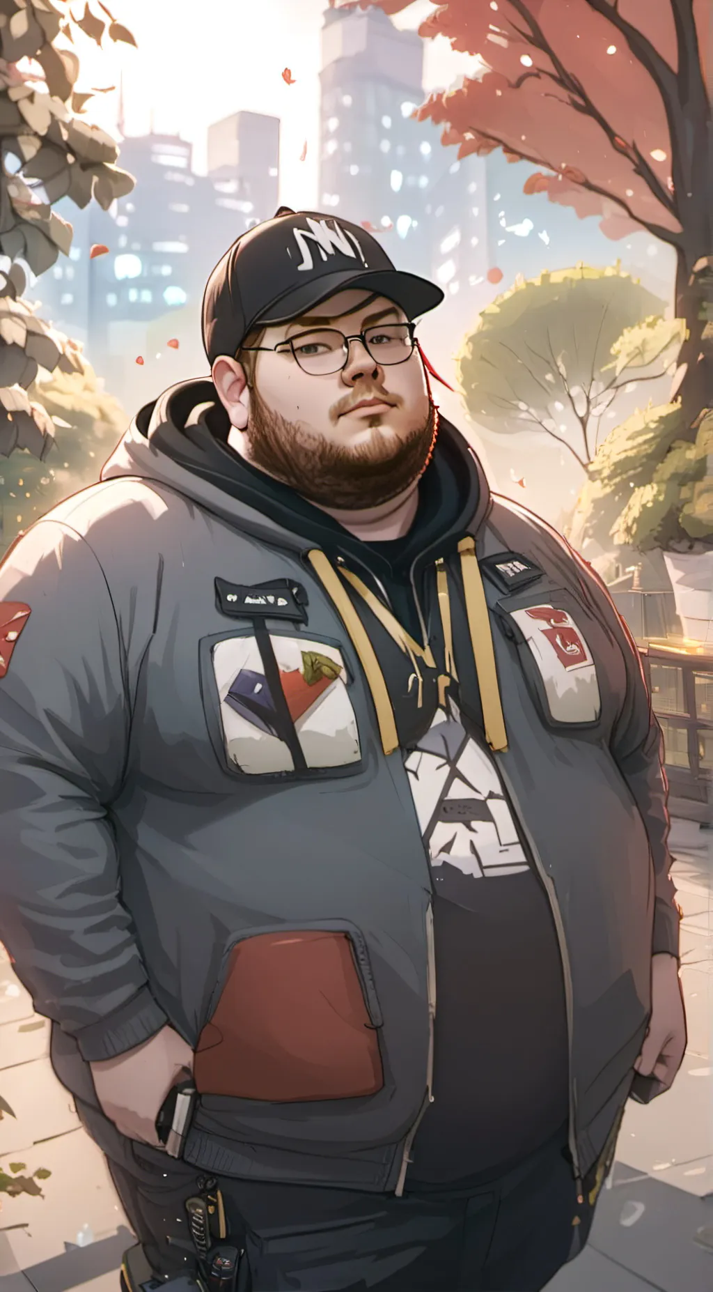 ai character: KidBehindTheCamera background