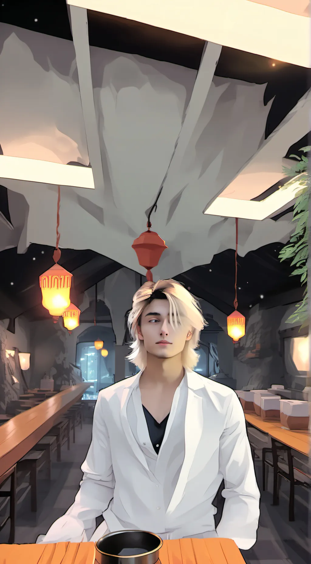 ai character: Alex  background