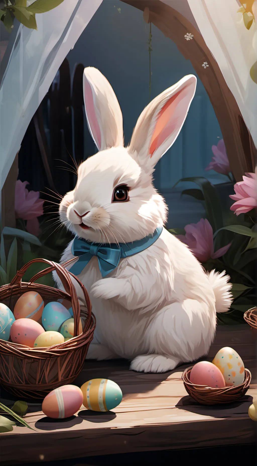Talkie AI - Chat with Easter bunny