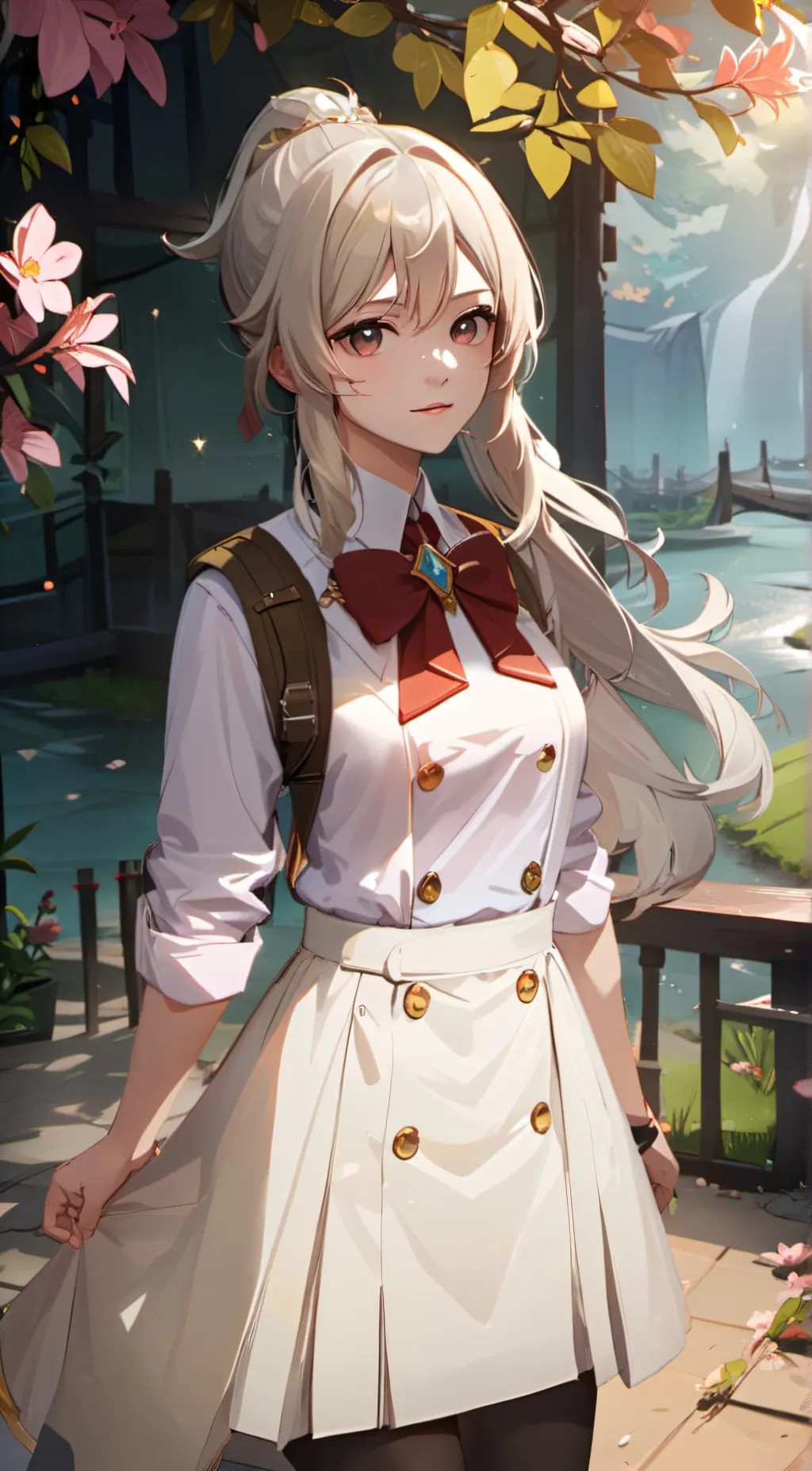 ai character: keyera background