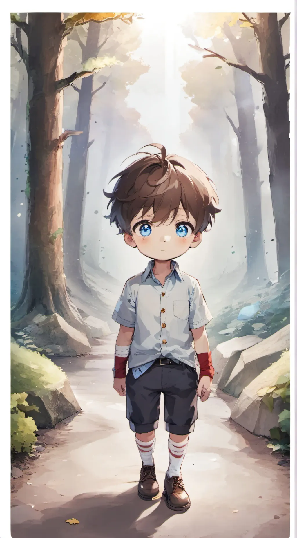 ai character: Karak background