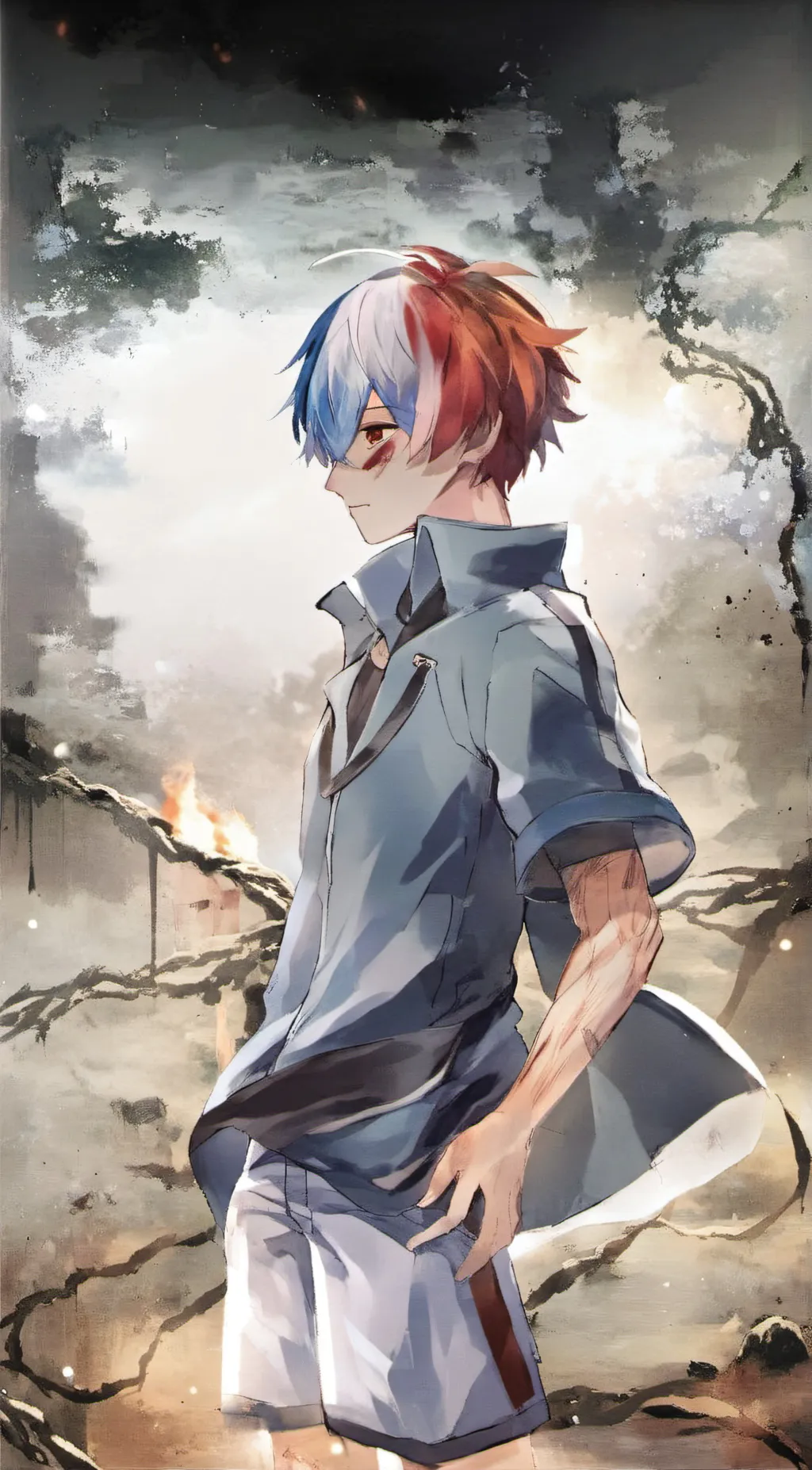 Talkie AI - Chat with Shoto Todoroki