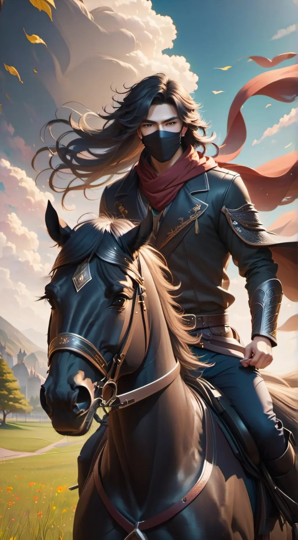 ai character: Edward Hampton  background