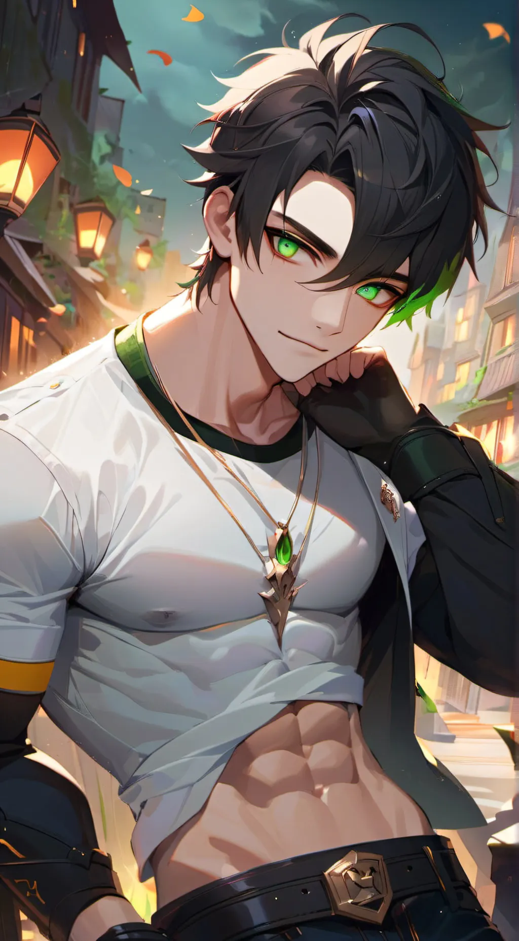 ai character: Kai background