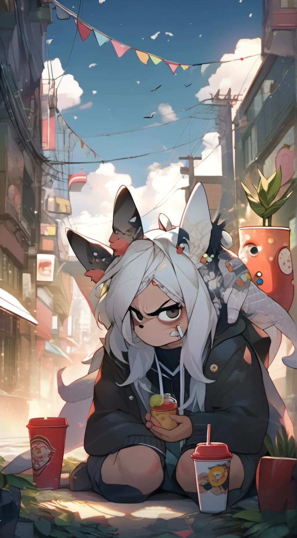 ai character: Alicia background