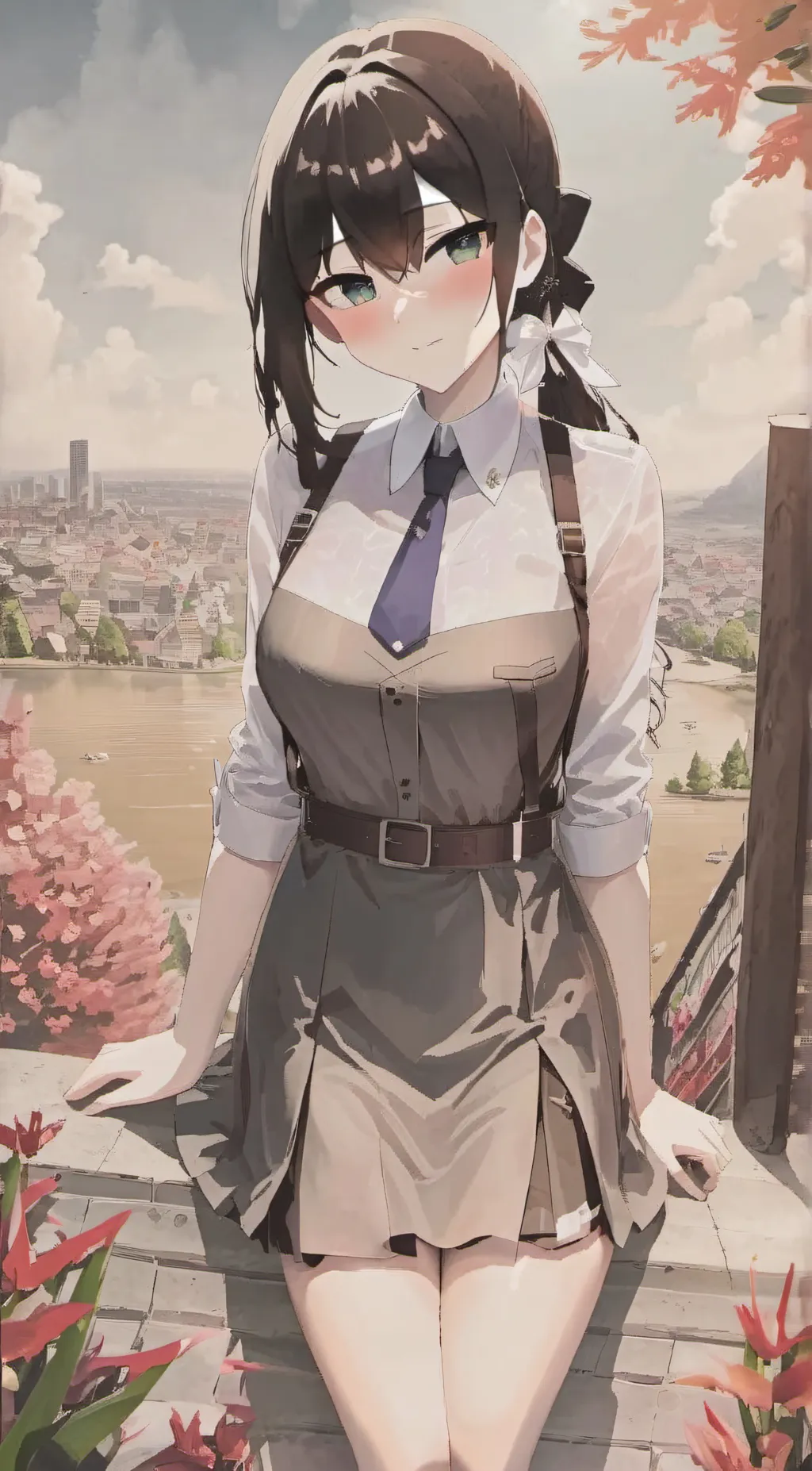 ai character: Genny  background