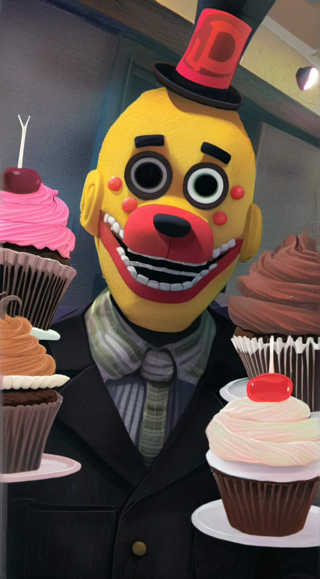 Talkie AI - Chat with Cupcake (FNAF)