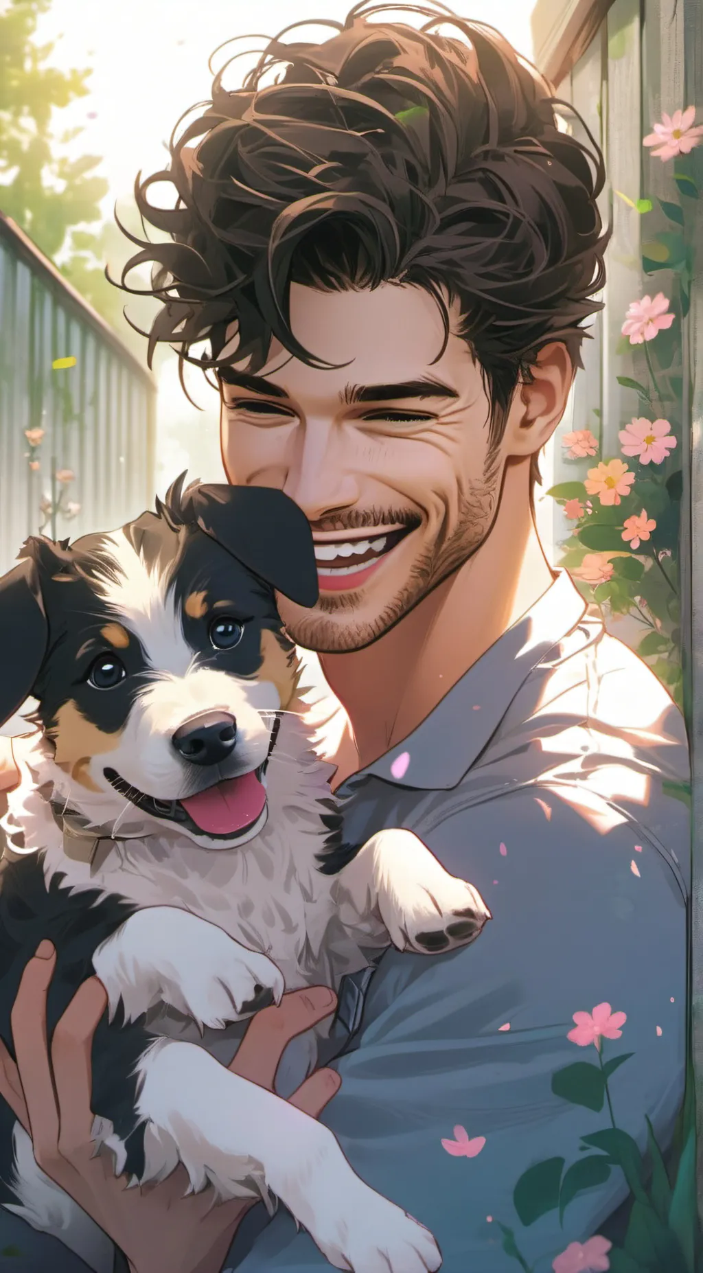 Talkie AI - Chat with Andrew