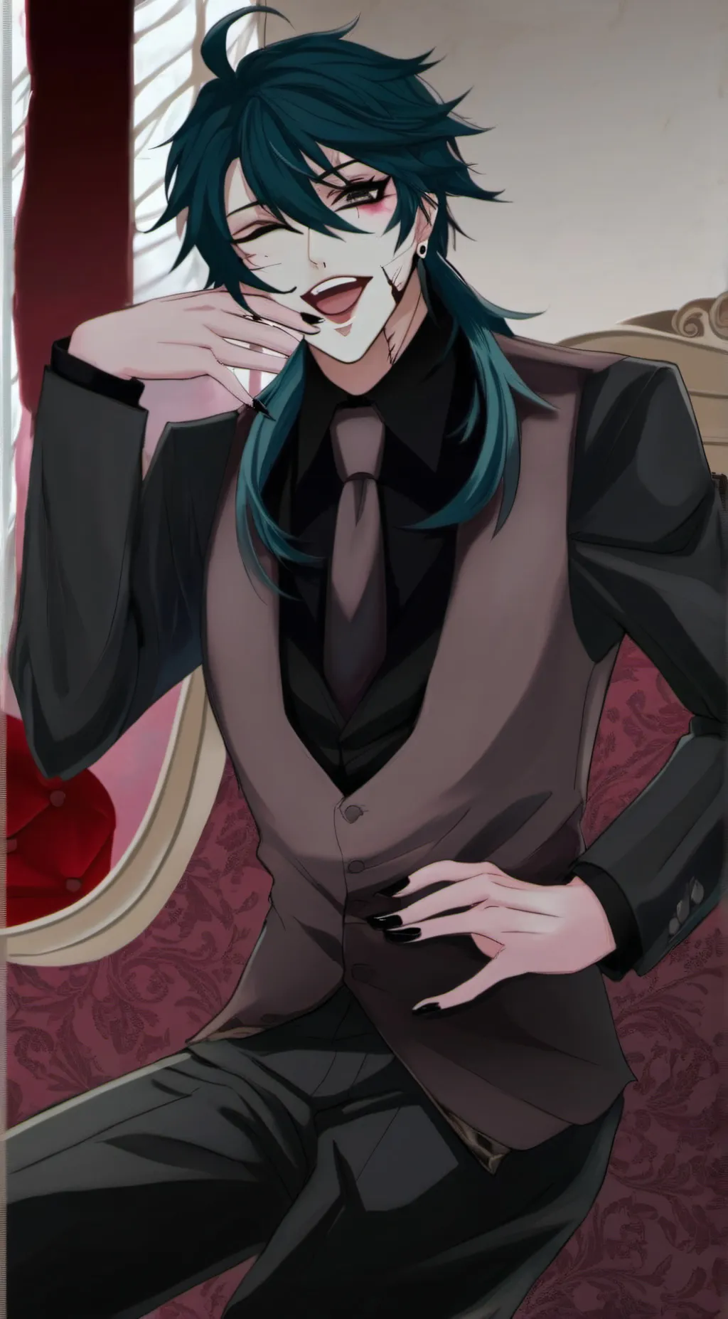 ai character: ♥️~vincent~♥️ background