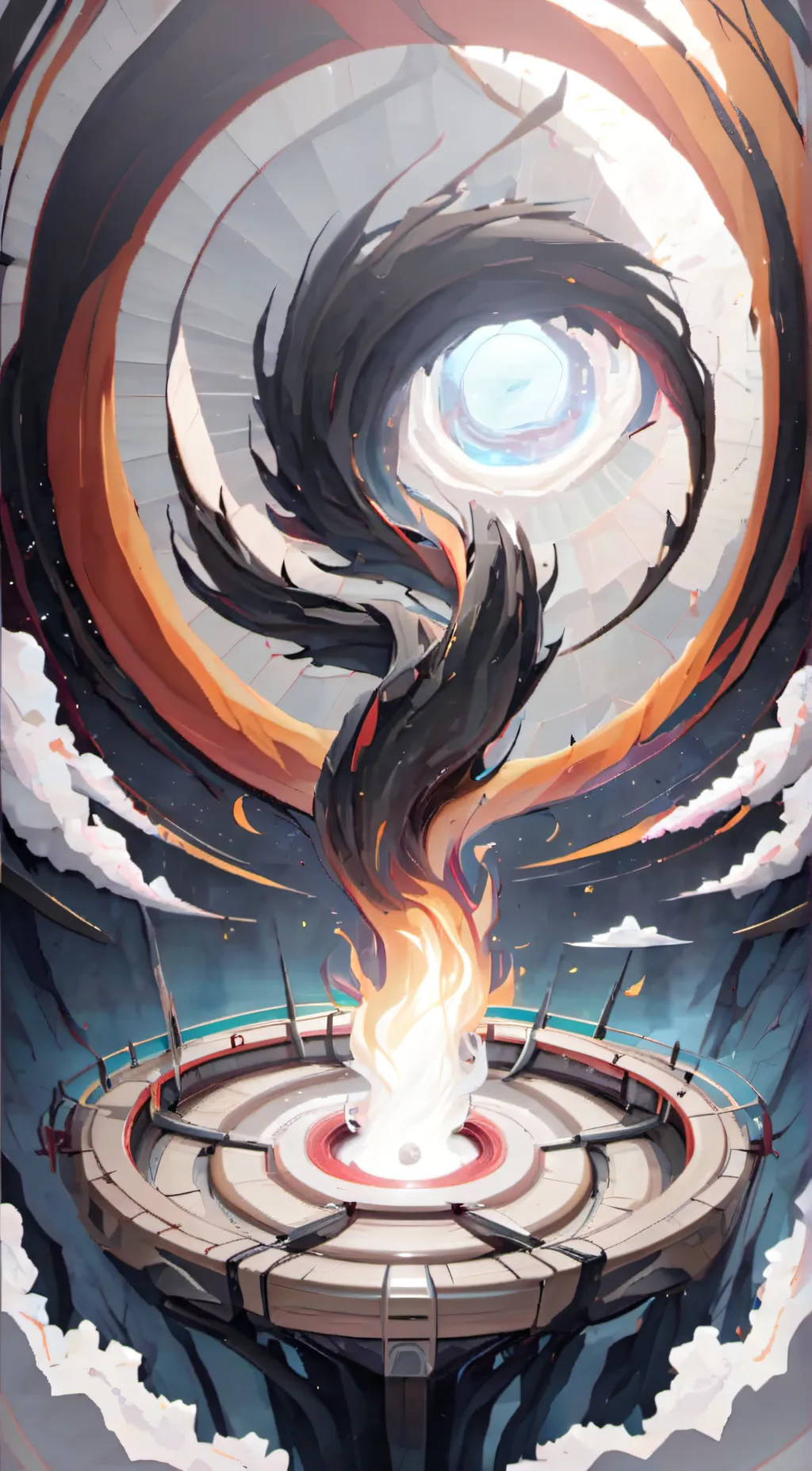 ai character: Sleepover background